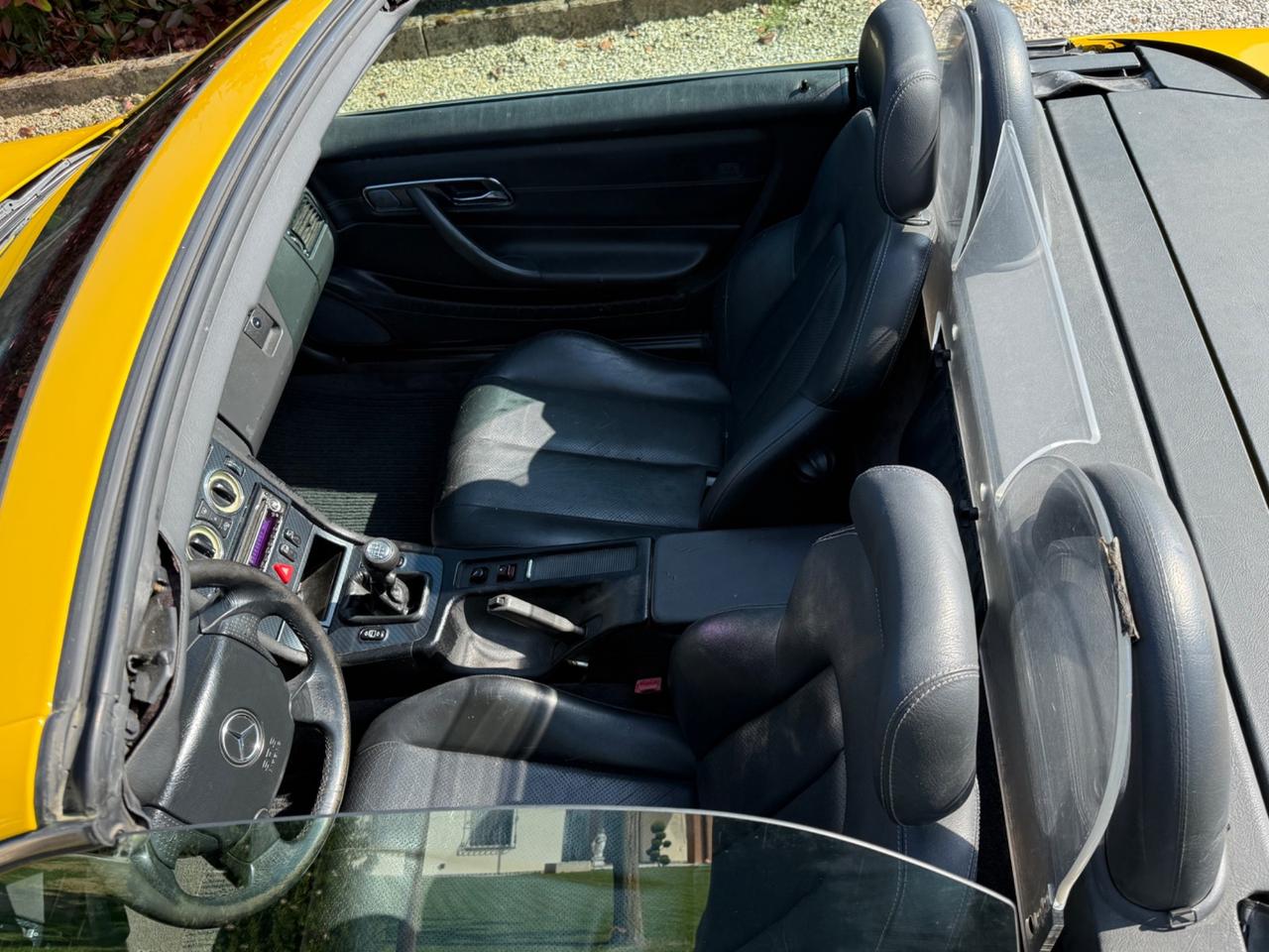 Mercedes-benz SLK 200 cat