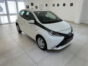 TOYOTA AYGO 1.0 VVT-I 69 CV 5 PORTE X-WAVE MMT