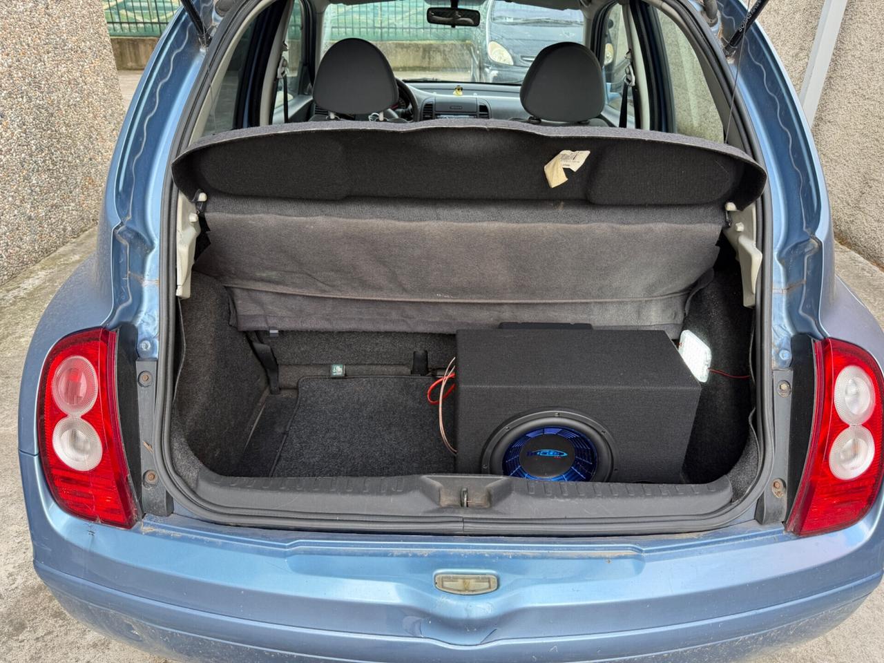 NISSAN MICRA 1.2 BENZINA EURO4 NEOPATENTATI