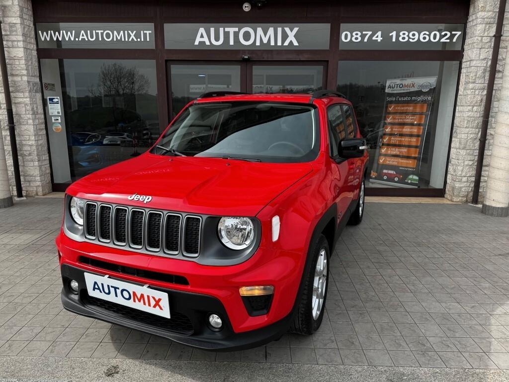 Jeep Renegade 1.5 Turbo T4 Mhev Limited 2wd 130cv Dct