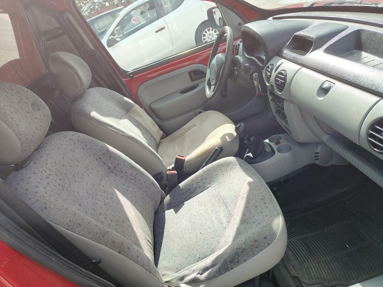 Renault Kangoo 1.5dci gancio traino