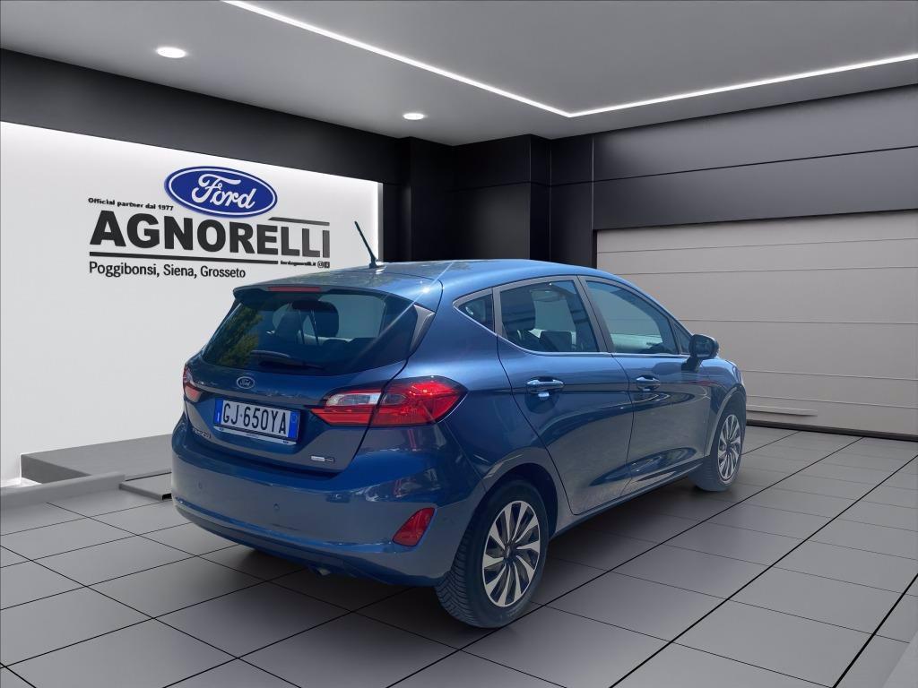 FORD Fiesta 5p 1.0 ecoboost h Titanium 125cv del 2022
