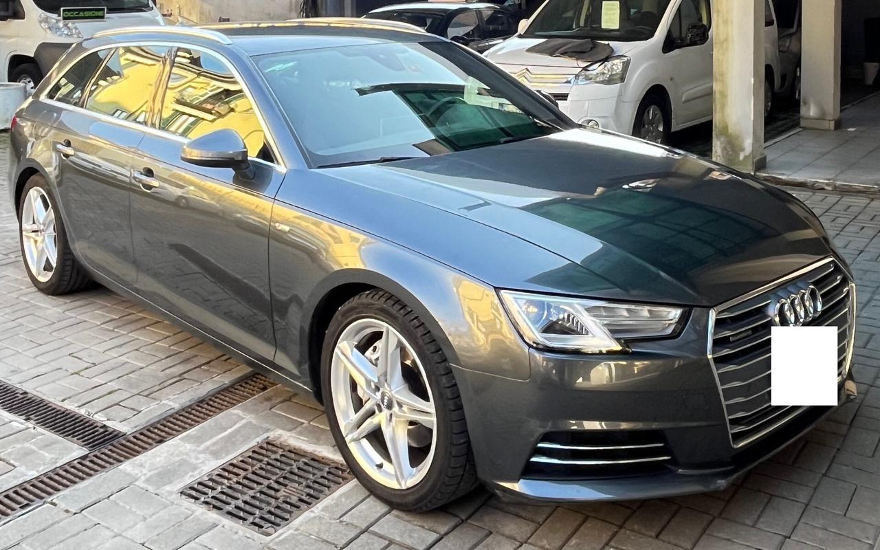 Audi A4 Avant 2.0 TDI 190 CV quattro S tronic Business Sport - 2016 PREZZO PER COMMERCIANTI VISTA E PIACIUTA
