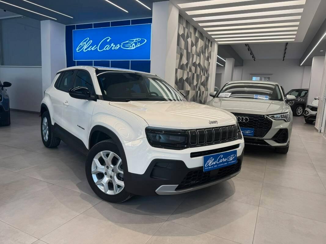 Jeep Avenger 1.2 t. Altitude fwd 100cv