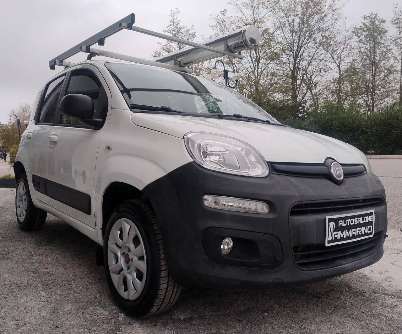 Fiat NEW Panda 1.3 Mjet 75Cv 4x4 Allestita - 2014