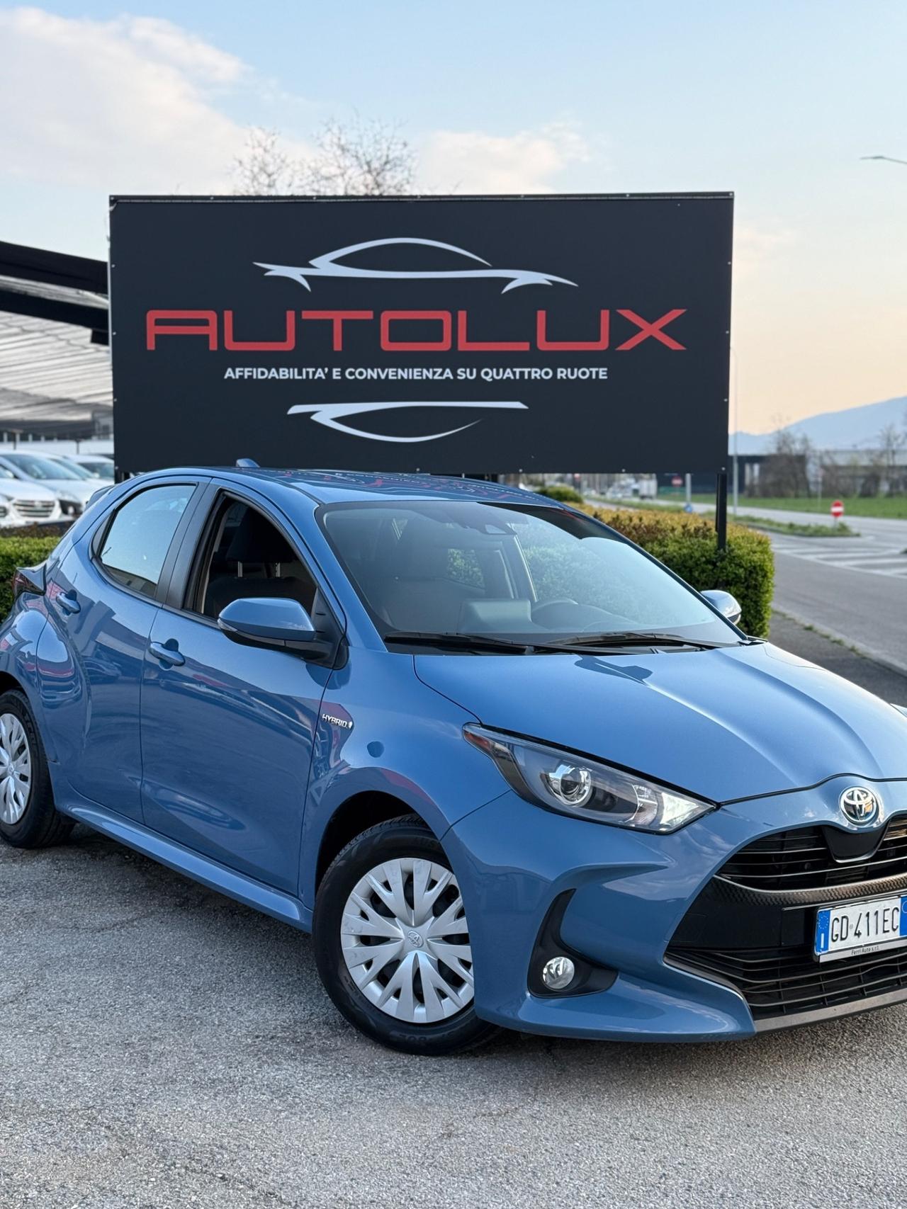 Toyota Yaris 1.5 Hybrid 5 porte Trend 2021 GARANZIA TOYOTA