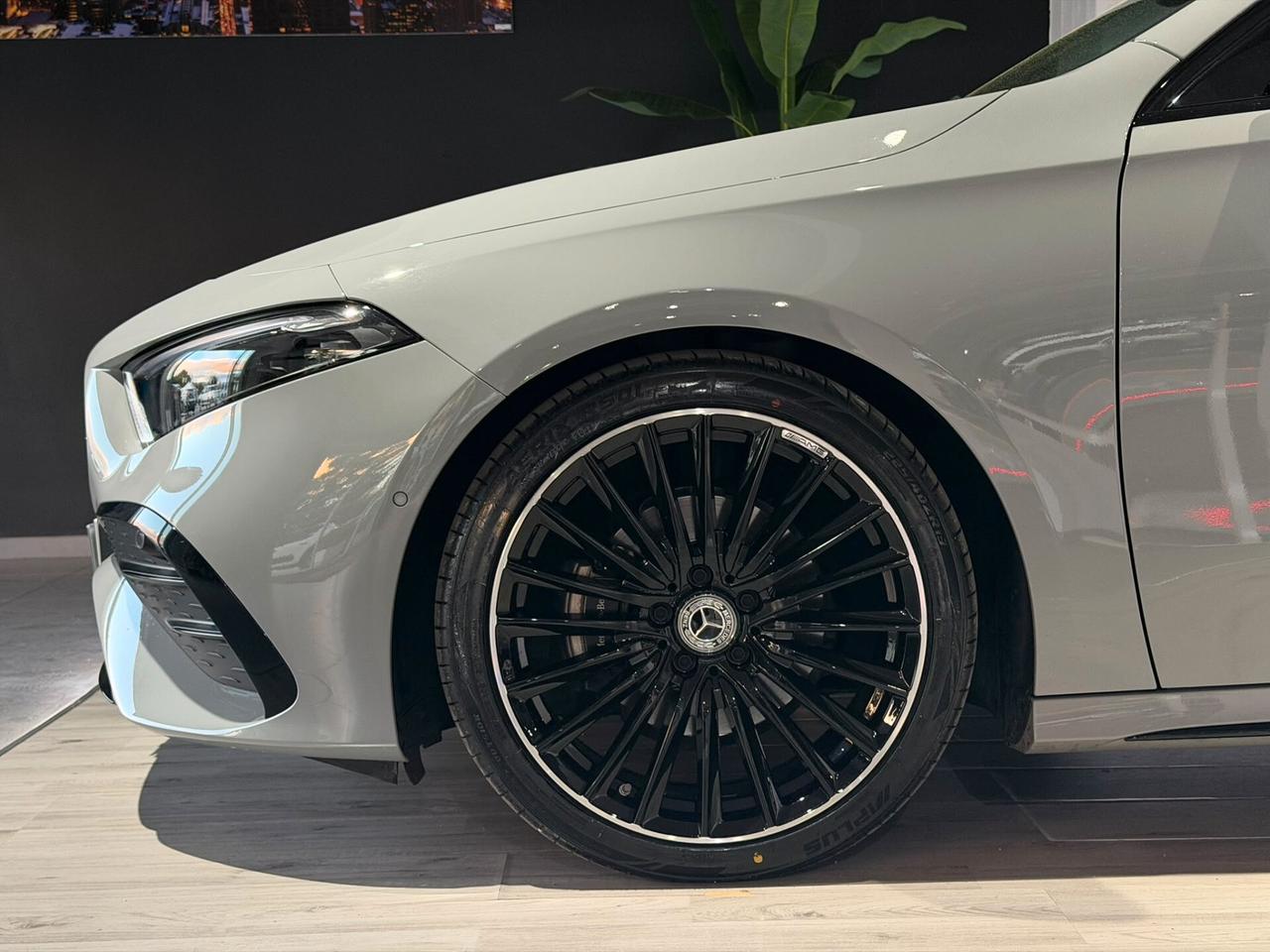 Mercedes-benz A 180 d Alpine Grey Edition