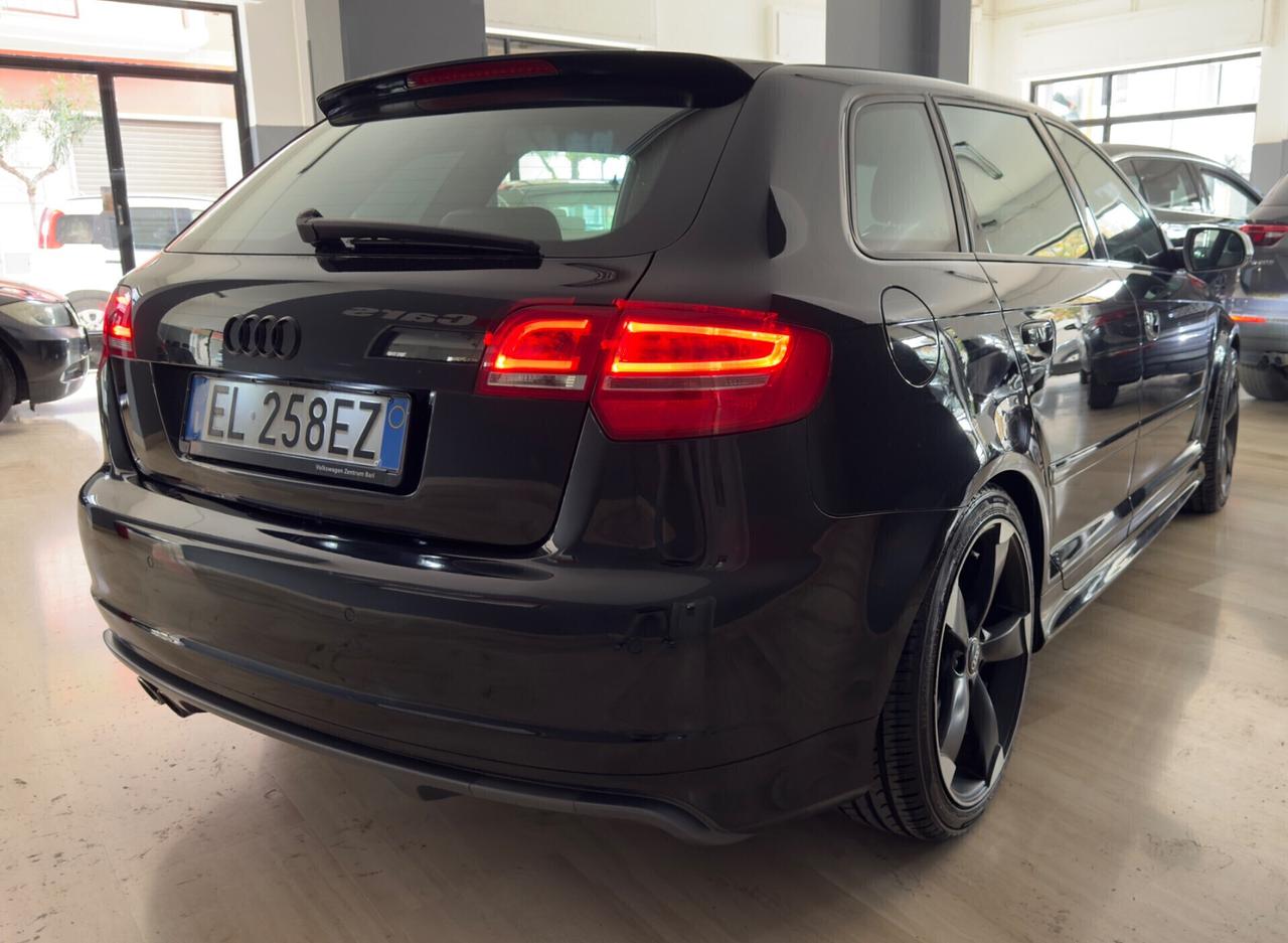 Audi A3 S3 SPB 2.0 TFSI quattro S tronic 265 cv