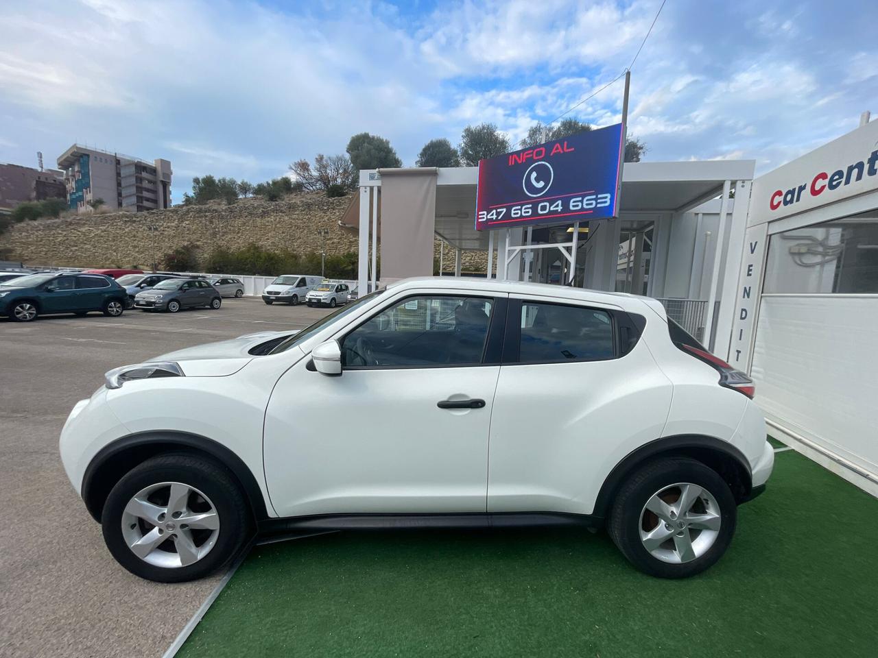 Nissan Juke 1.5 dCi Start&Stop Visia