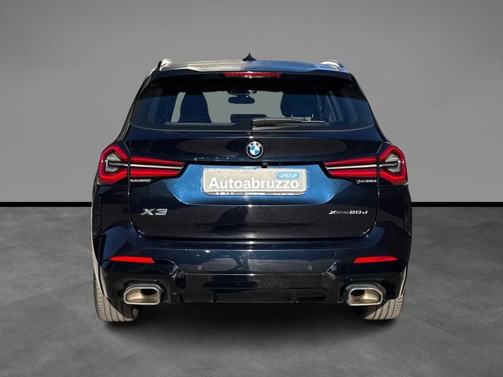 BMW X3 20 d Mild Hybrid 48V Msport xDrive Steptronic