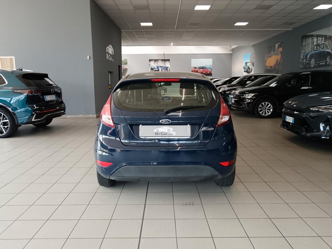 Ford Fiesta Diesel Manuale
