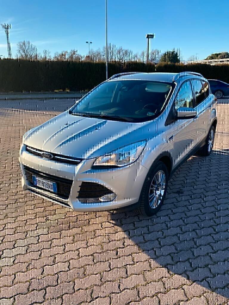 Ford Kuga 2.0 TDCI 140 CV 4WD OK NEOPATENTATI