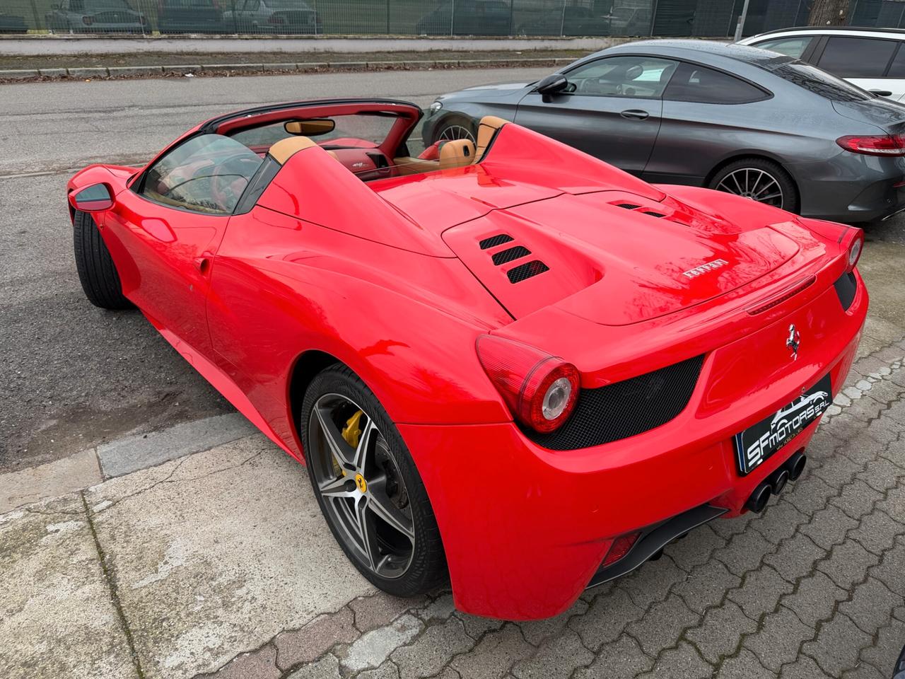 Ferrari 458 Spider DCT