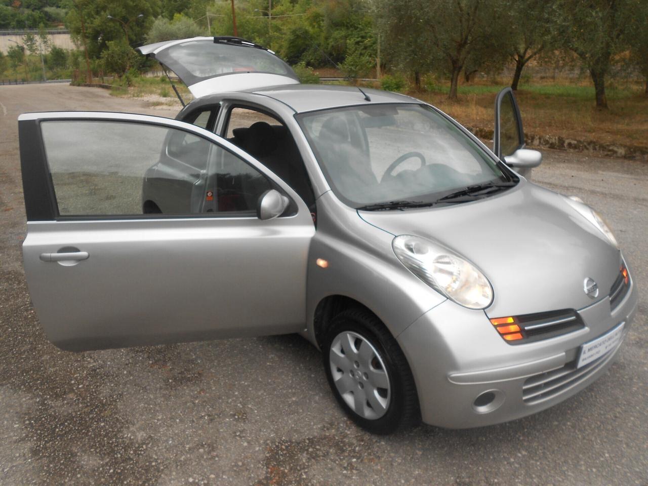 MICRA 1.2ie,GPL(ORIGINALE NISSAN)5posti,58kw