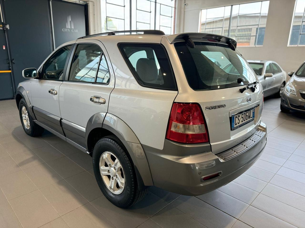 Kia Sorento 2.5 16V CRDI 4X4 Active Class