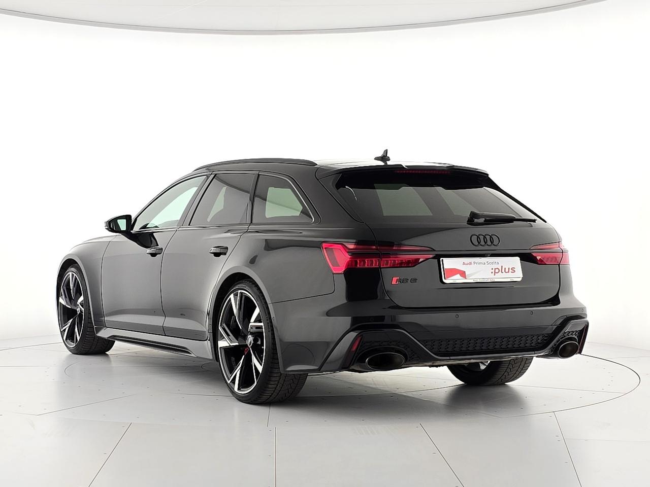 Audi RS6 avant 4.0 mhev quattro tiptronic
