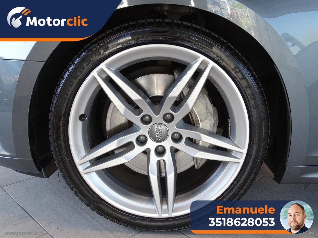 AUDI A5 SPB 45 TDI quattro tiptr. Bus. Sport