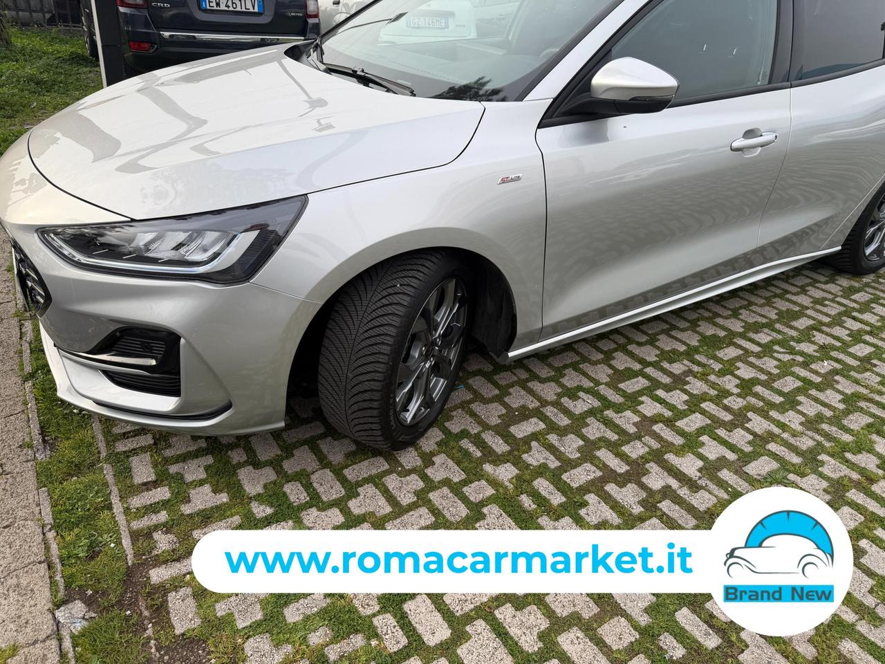 Ford Focus 5 Porte Focus 1.5 ecoblue ST-Line 115cv auto KM CERTIFICATI