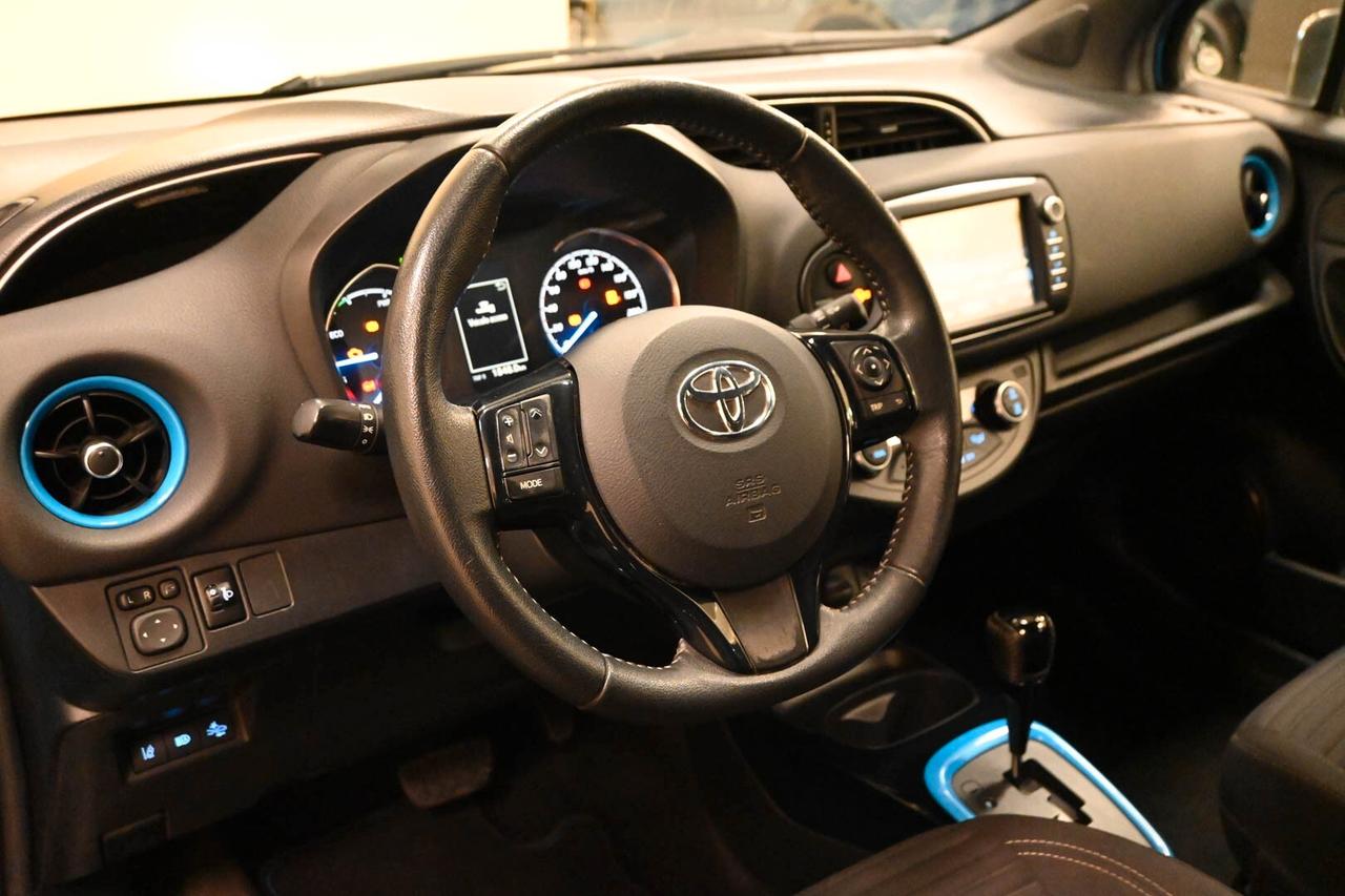 TOYOTA Yaris 3ª serie Yaris 1.5 Hybrid 5 porte...