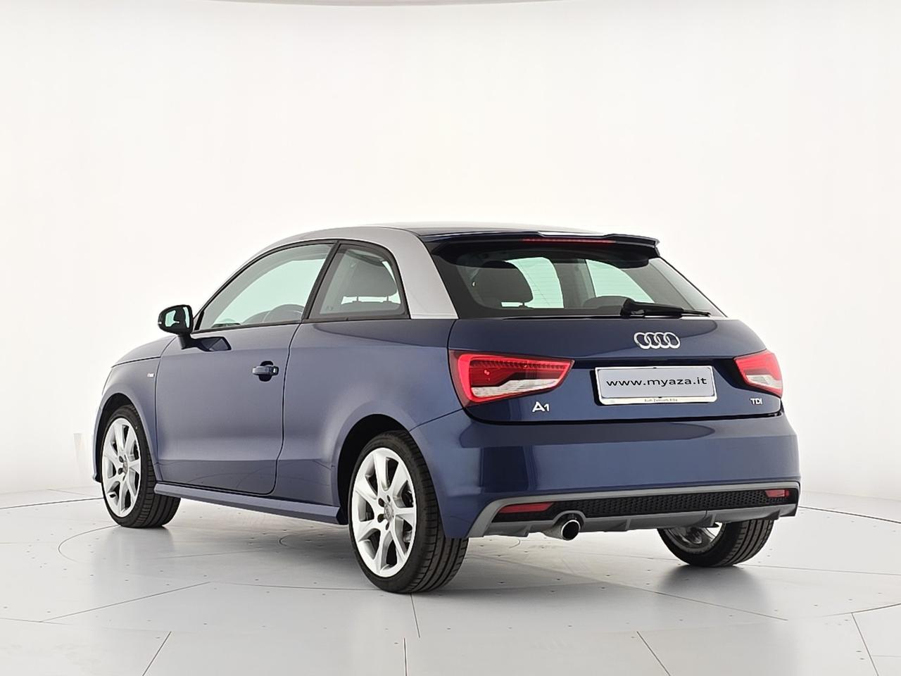 Audi A1 1.6 tdi admired