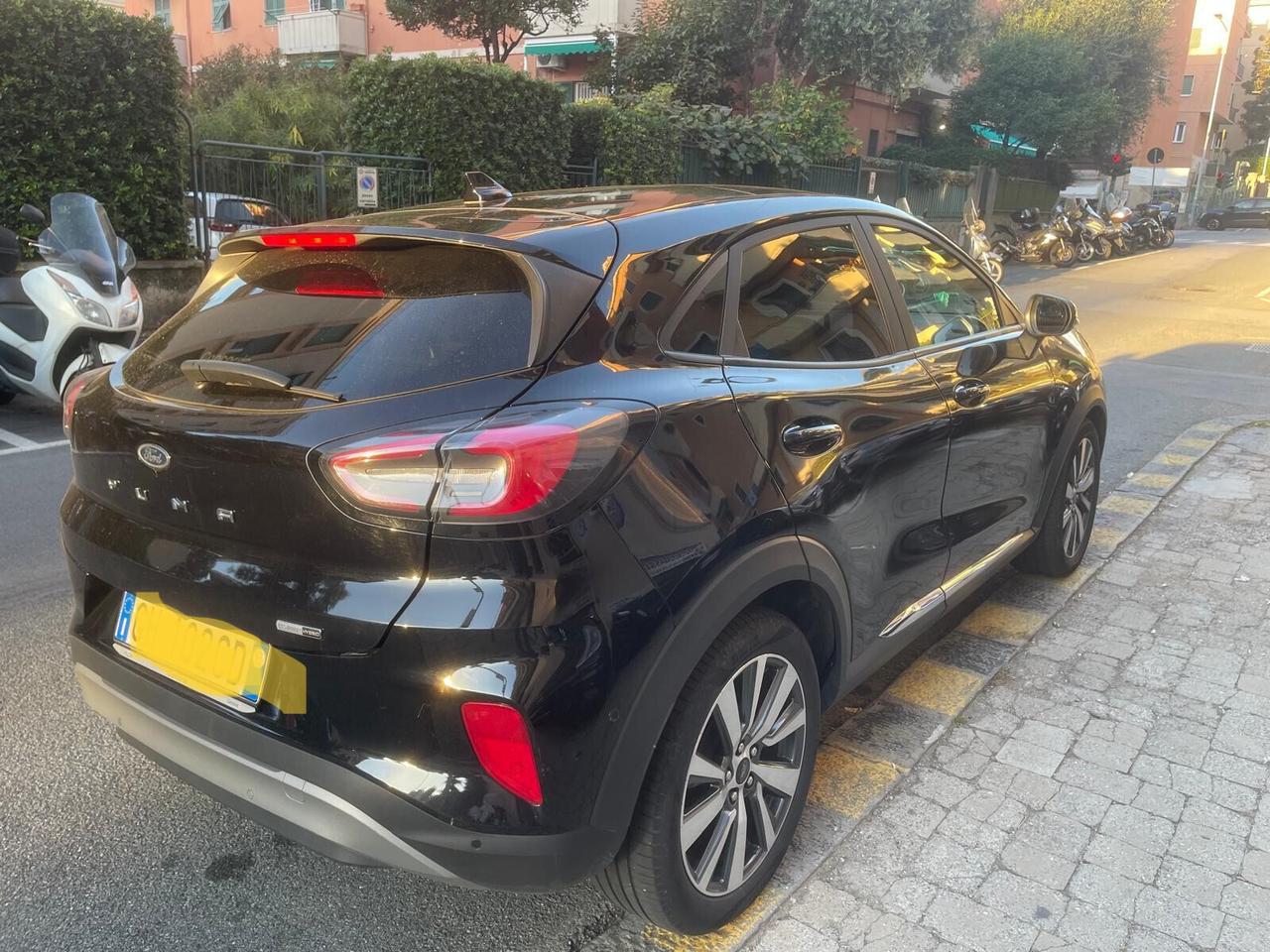 Ford Puma 1.0 EcoBoost Hybrid 125 CV S&S Titanium X