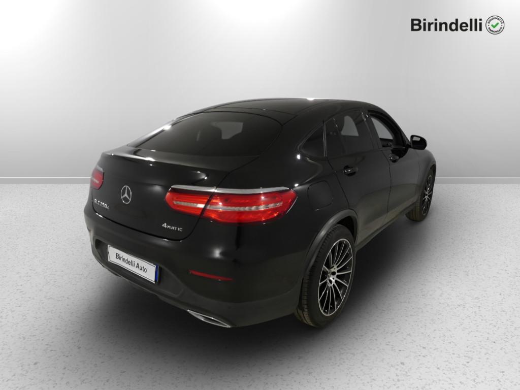 Mercedes-Benz GLC Coupé (C253) - GLC 250 d 4Matic Coupé Premium