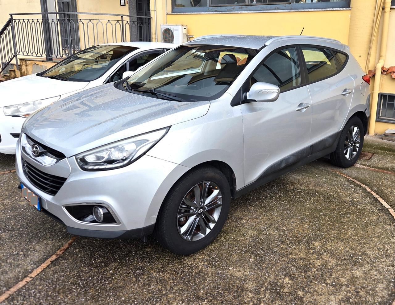 Hyundai iX35 1.7 CRDi BEN TENUTA INT. IN PELLE GARANZIA