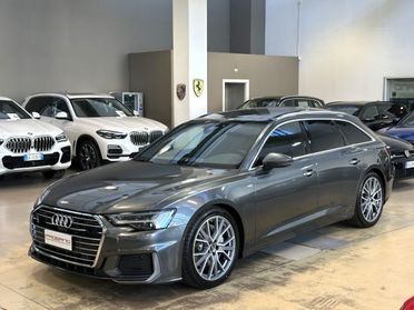 AUDI A6 Avant 45 3.0 TDI mhev quattro Tip.-20"-Tetto-FULL