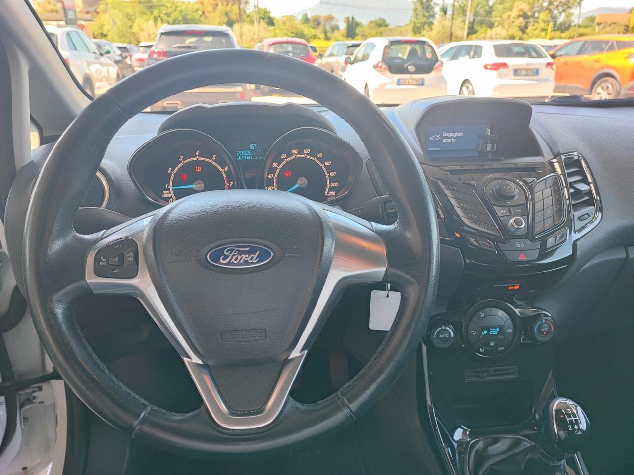 Ford Fiesta 1.4 5 porte Bz.- GPL
