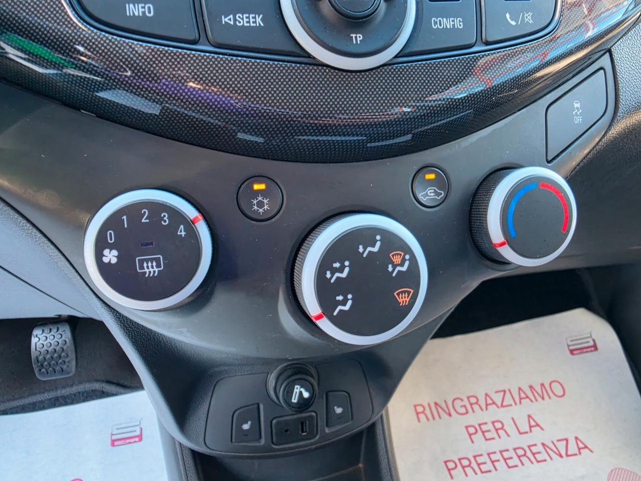 Chevrolet Spark 1.2 benzina 05/2014 cv82