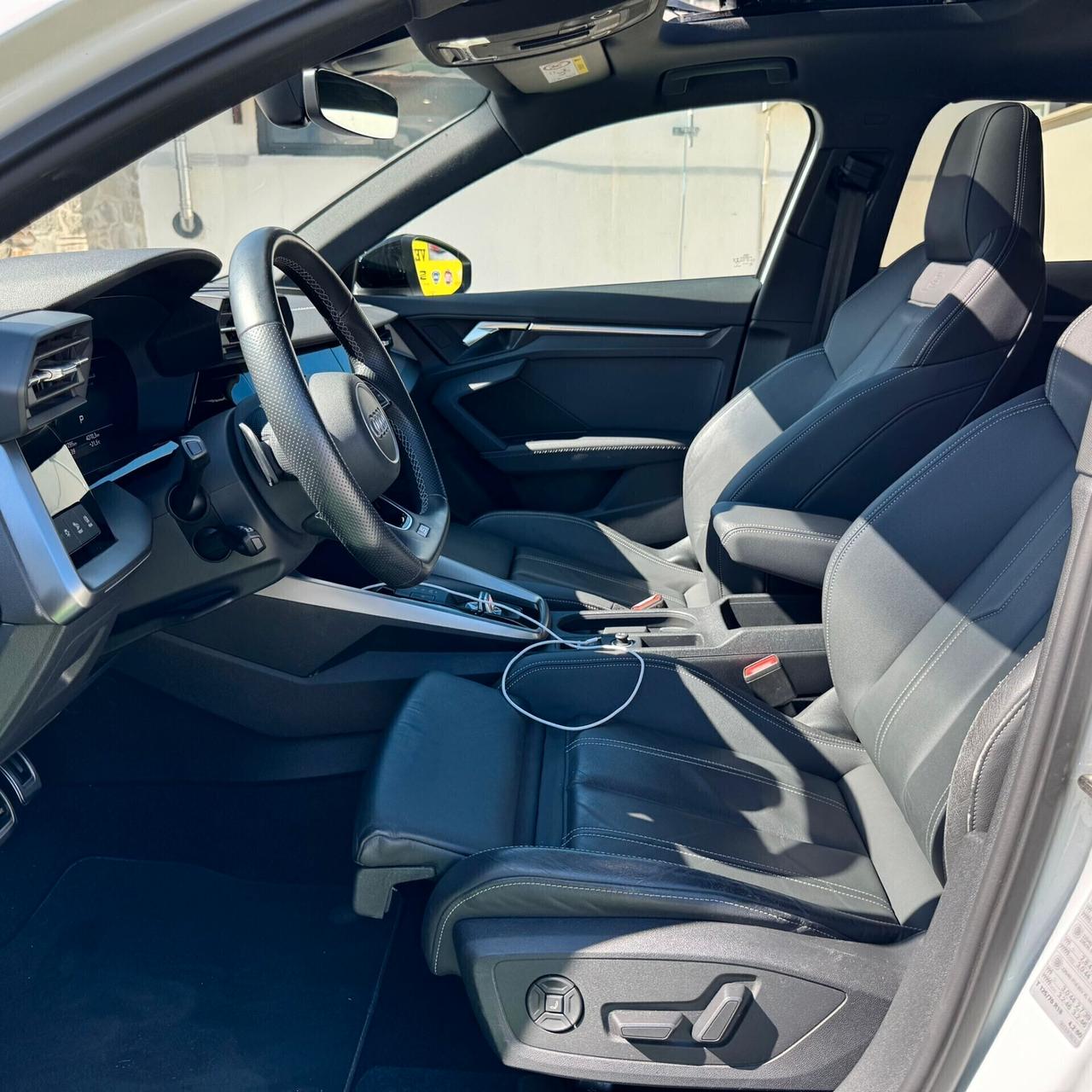 Audi S3 310 CV quattro S tronic anno 12/2021 Permute Finanziamento garanzia