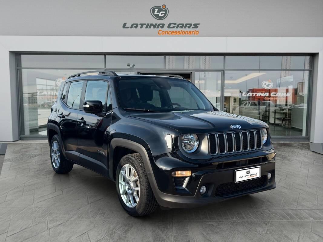 Jeep Renegade 1.6 mjt Limited 130cv Con CARPLAY