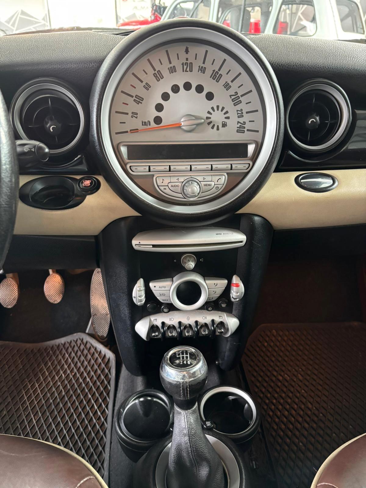 Mini Cooper Clubman 1.6 16V Pepper NEOPATENTATI