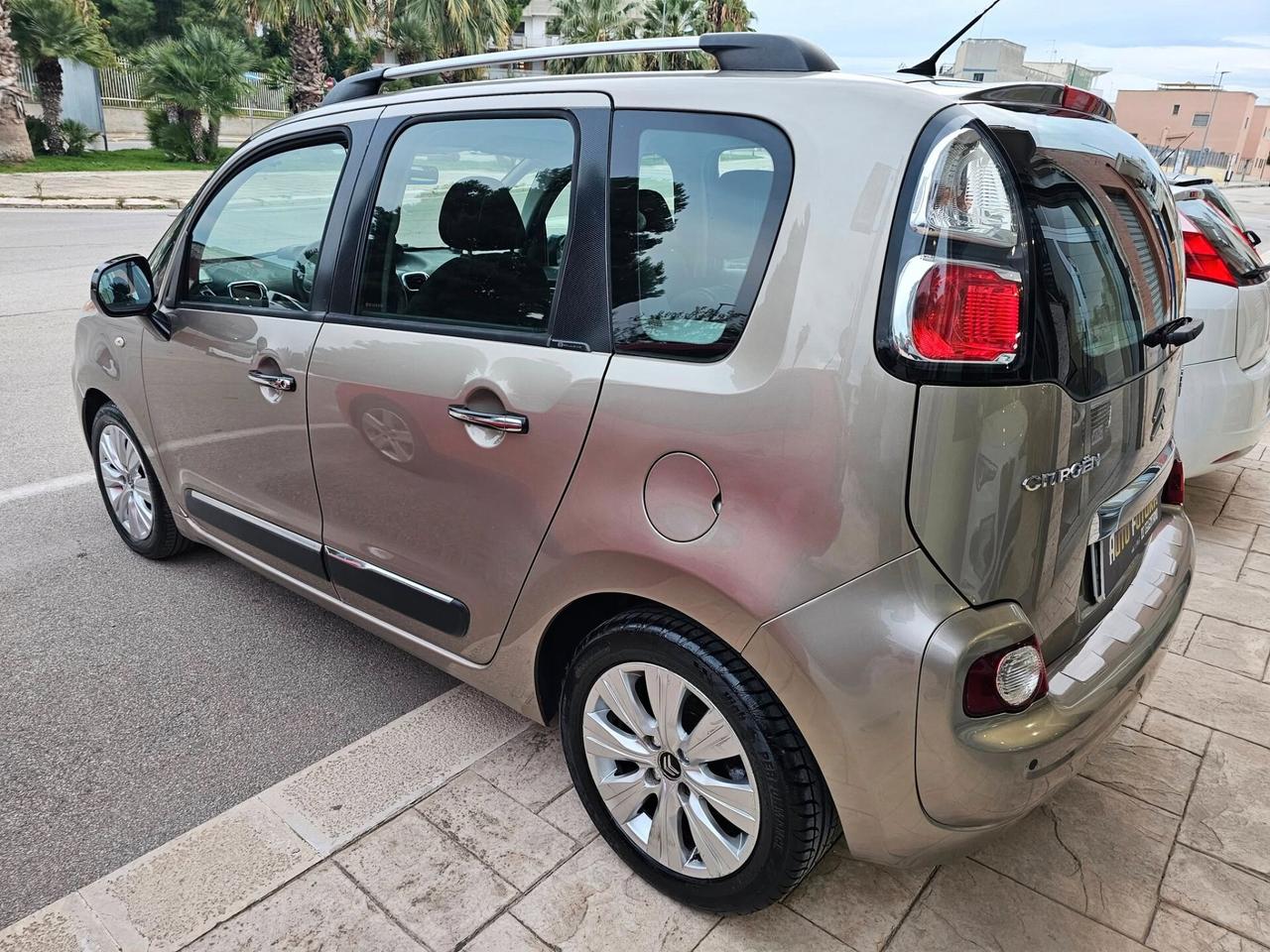 CITROEN C3 PICASSO 1.6 HDI 90CV EXCLUSIVE