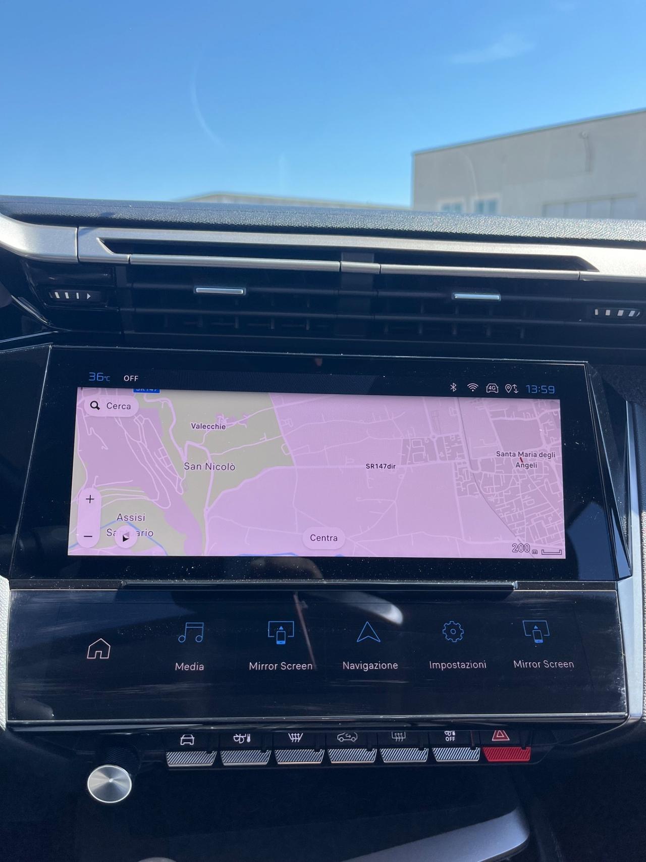 Peugeot 408 PureTech 130 Garanzia 12 mesi