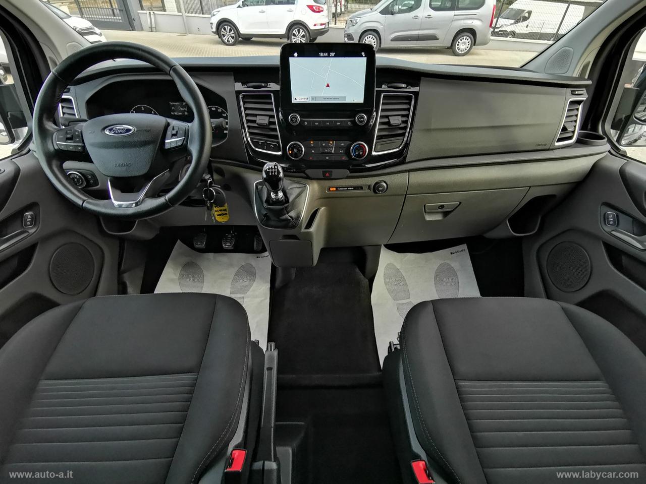 FORD TRANSIT CUSTOM 2.0 TDCi 130CV TITANIUM 5POSTI N1
