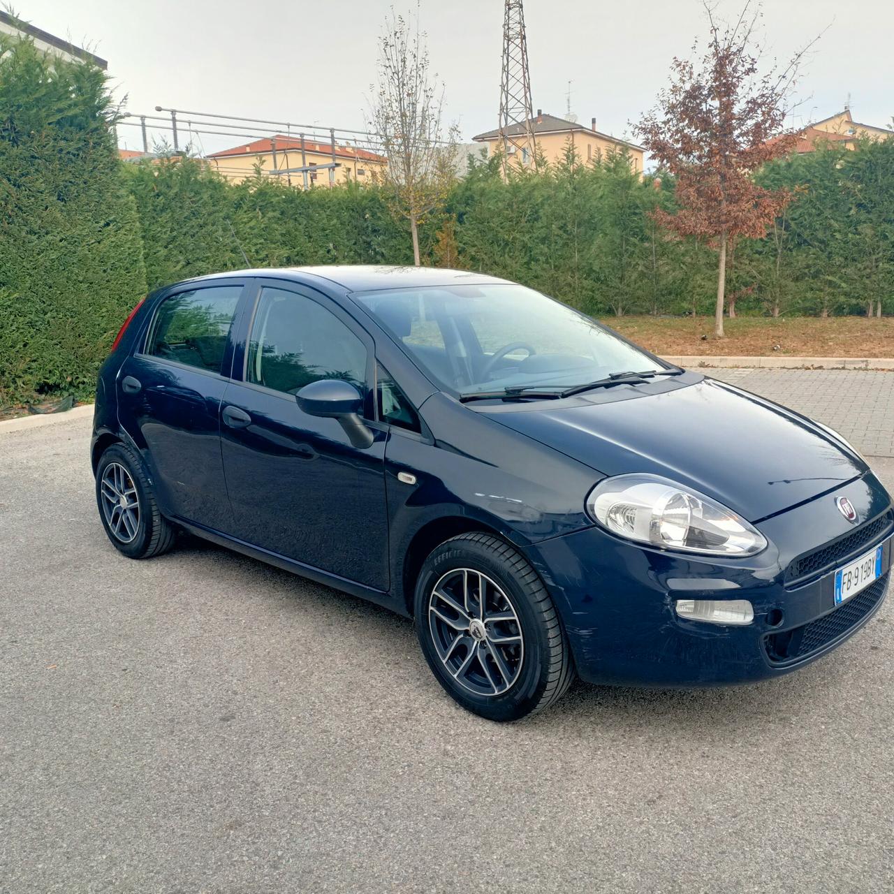 Fiat Punto 1.2GPL NEOPATENTATI 2015