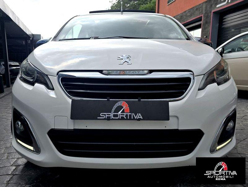 Peugeot 108 CABRIO LED CERCHI DIAMANTATI UNIPRO!