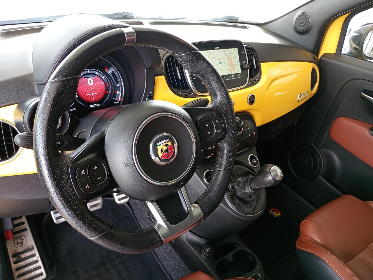 Abarth 595 1.4 Turbo T-Jet 145 CV