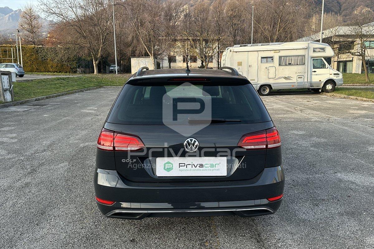 VOLKSWAGEN Golf Variant 1.6 TDI 115 CV DSG Business BlueMotion Tech.