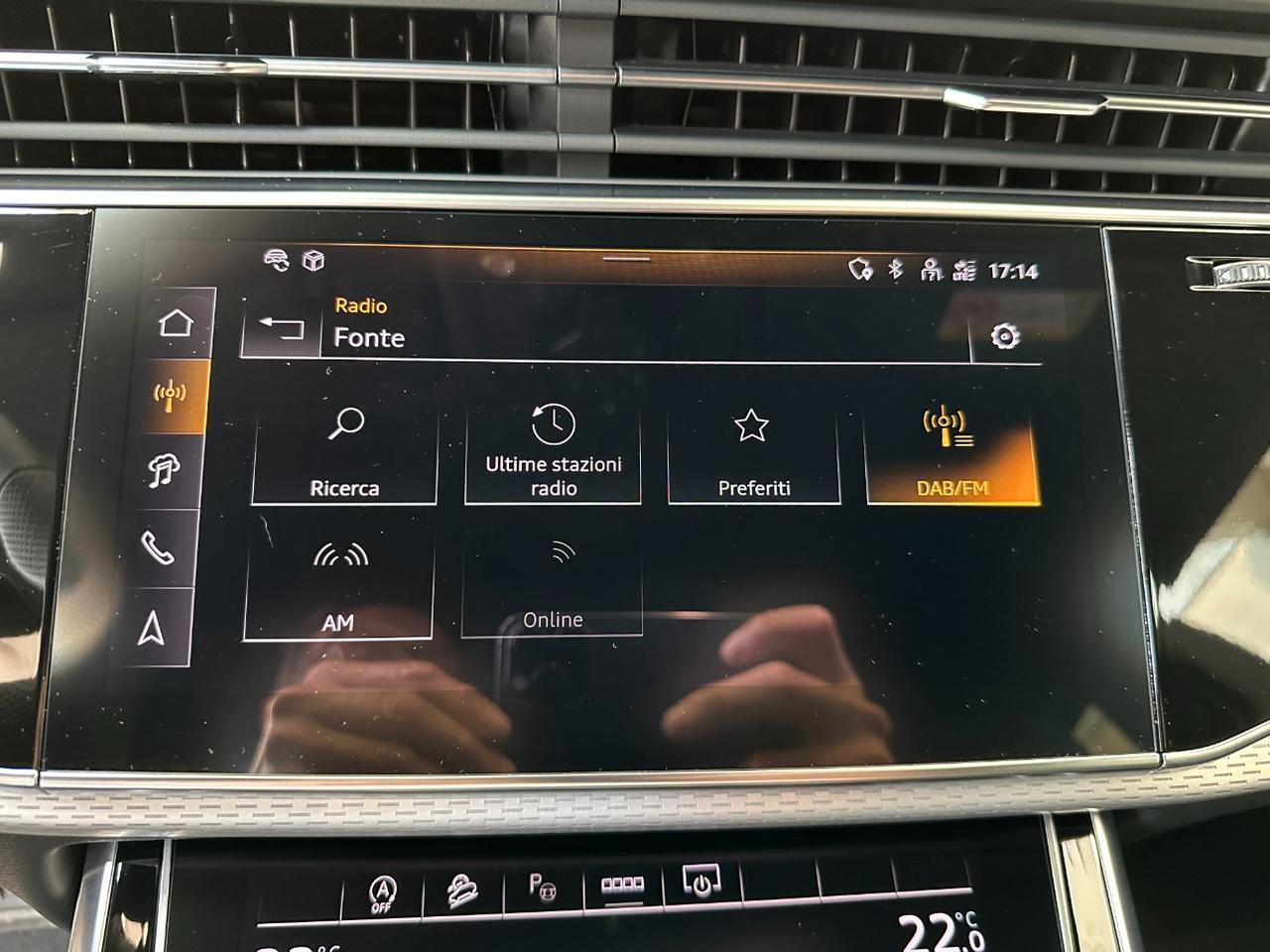 Audi Q8 3.0 tdi mhev S line edition quattro 286cv - 22" - FULL