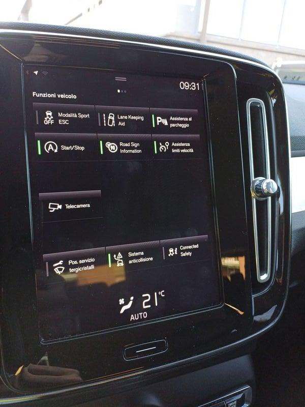 Volvo XC40 XC40 2.0 d3 AWD geartronic 1°PROP-GARANZIA