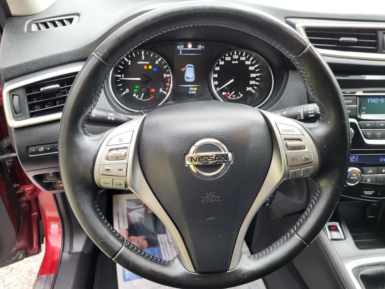 NISSAN Qashqai 1,5 dCi-CINTA DISTRIBUZ-4 REVISIONI