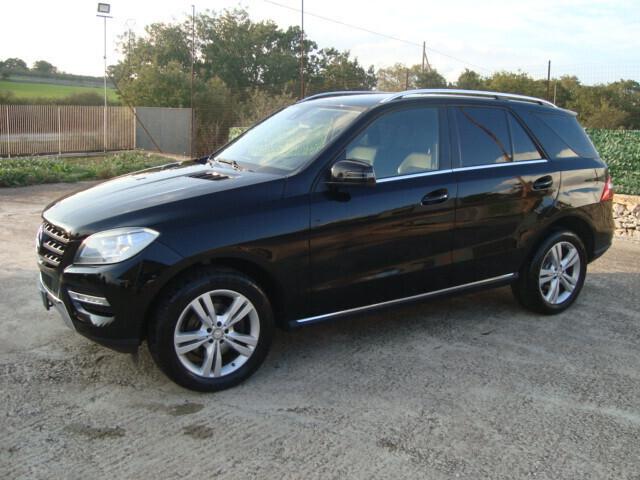 Mercedes-ML 250 Bluetec 4matic 2015