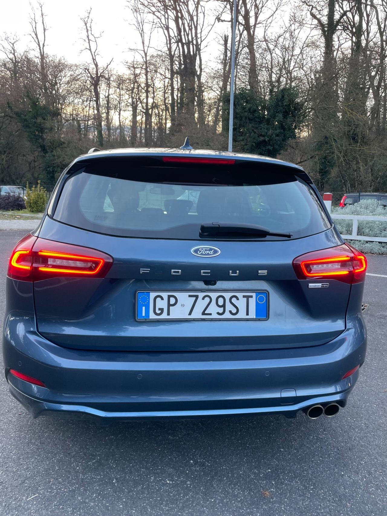 Ford Focus 1.0 EcoBoost Hybrid 125 CV SW ST-Line