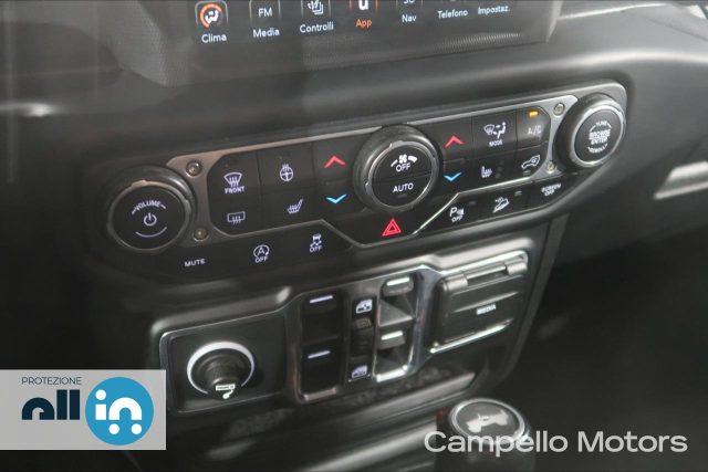 JEEP Wrangler Wrangler Unlimited 2.2 D 200cv AT8 Sahara