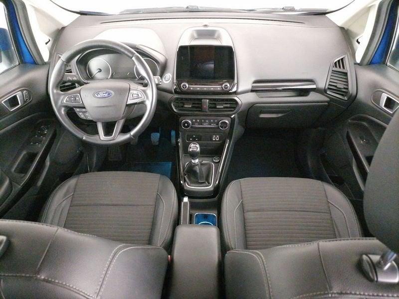 Ford EcoSport 1.5 ecoblue Titanium s&s 100cv my19