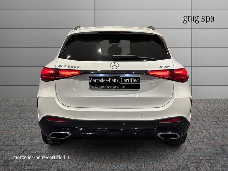 Mercedes-Benz GLC - X254 220 d AMG Line Advanced Plus 4matic auto