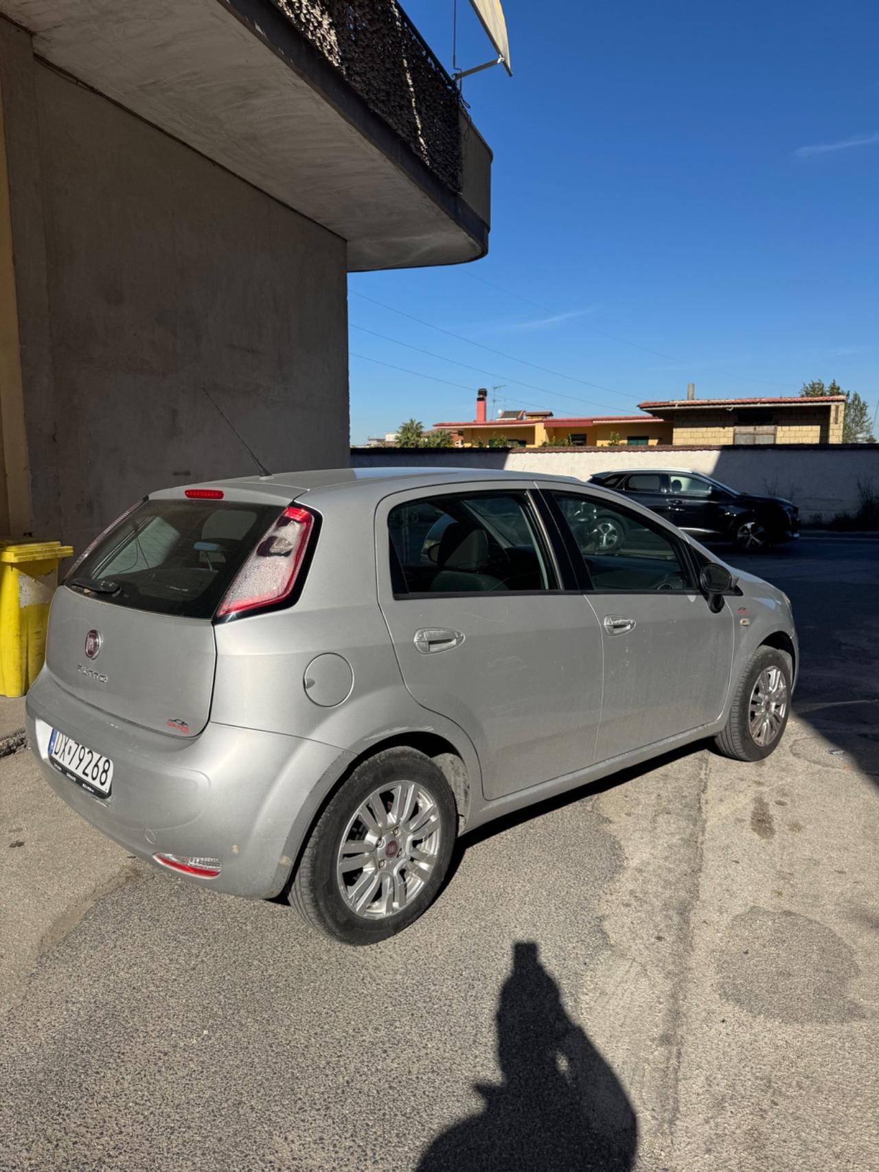 Fiat Punto Evo 1.2 5 porte S&S Dynamic gpl