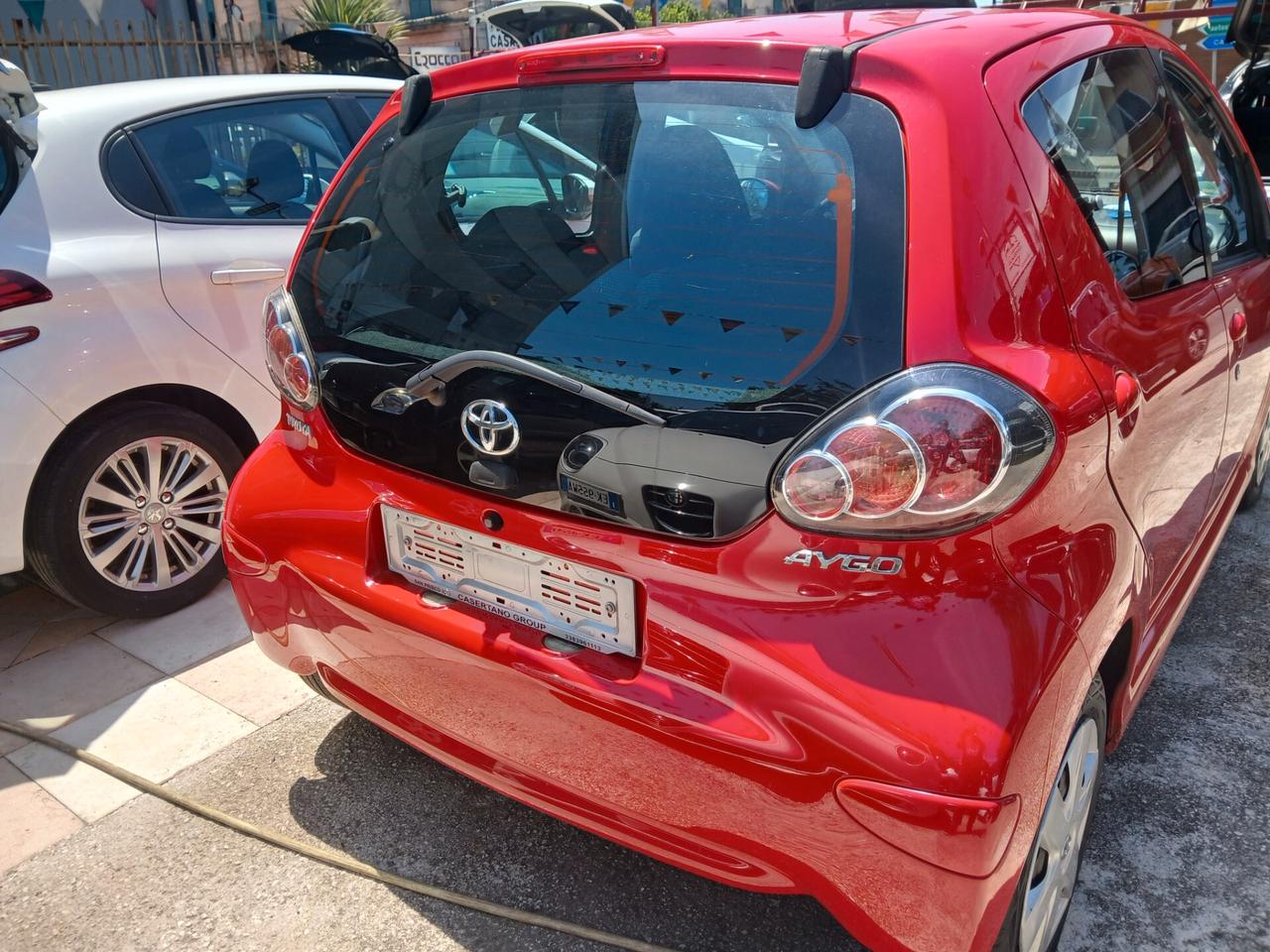 Toyota Aygo 1.0 VVT-i 69 CV 5 porte x-cool